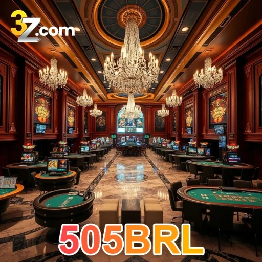 Bônus Irresistíveis na 505BRL: Mais Que Apenas Jogos