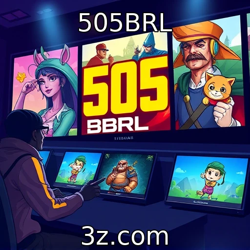 Crescimento do mercado de jogos digitais no Brasil - 505BRL