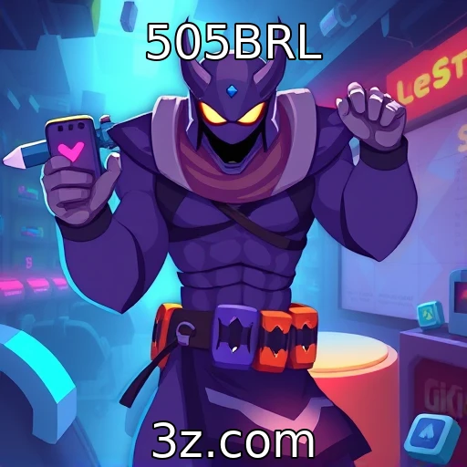 Crescimento do mercado de jogos no Brasil | 505BRL