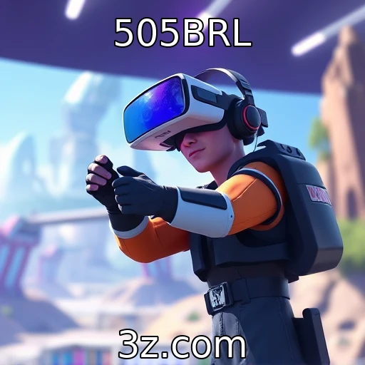 Crescimento da realidade virtual na indústria de jogos : 505BRL