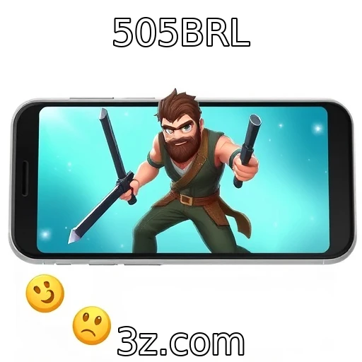 Tendências em jogos para dispositivos móveis : 505BRL