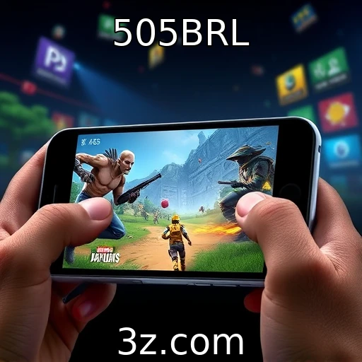 Crescimento do mercado de jogos móveis no Brasil | 505BRL